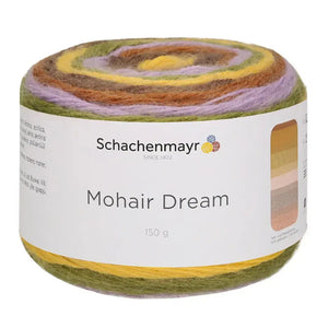 LANA MOHAIR DREAM - Schachenmayr - 0096 - Taiga Color - LacariaRicami.Store