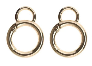 Moschettone Ventaglio Con Gancio - Colore: ORO - by LacariaRicami.Store