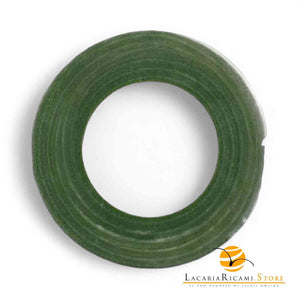 STELI e NASTRI per Fiori NASTRO ADESIVO FLOREALE 1.2Cm x 30m - VERDE - LacariaRicami.Store