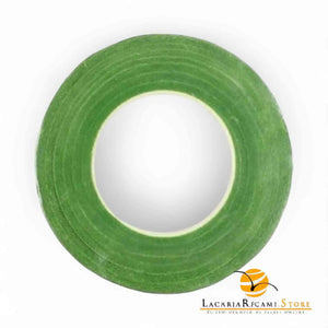 STELI e NASTRI per Fiori - Colore: NASTRO ADESIVO FLOREALE 1.2Cm x 30m - VERDE CHIARO - by LacariaRicami.Store