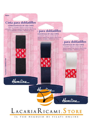 NASTRO Termoadesivo 3 metri x 1,8 cm - Hemline - Colore: - by LacariaRicami.Store