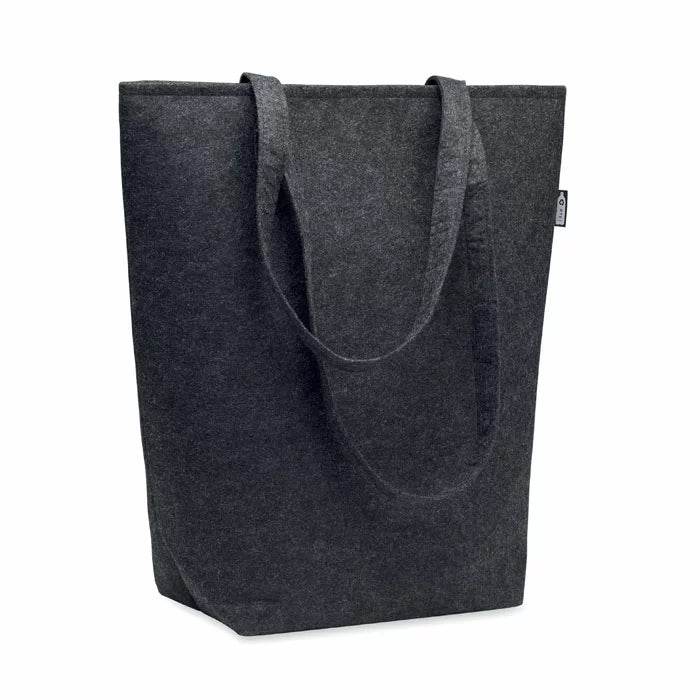 Borsa Shopper in feltro RPET - NATA | Inarrestabile - - LacariaRicami.Store