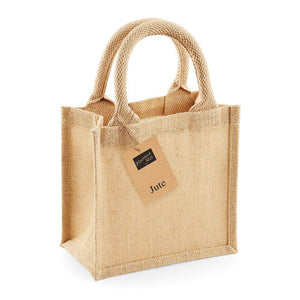 BORSA Juta - Westford Mill - Colore: WM411 - 20X20X10 MANICO = 28 Cm - JUTA NATURALE - by LacariaRicami.Store