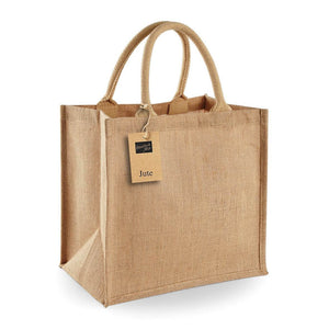 BORSA Juta - Westford Mill - Colore: WM413 - 30X30X19 MANICO = 40 Cm - JUTA NATURALE - by LacariaRicami.Store
