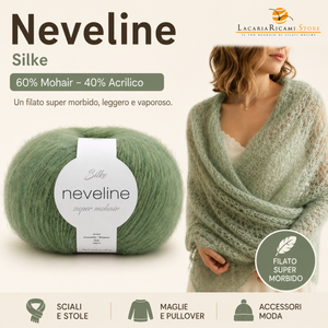 Lana NEVELINE - Silke - Colore: - by LacariaRicami.Store