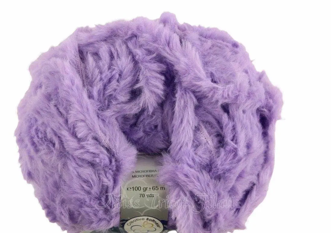 MICROFIBRA New Cincillà - Miss Tricot Filati | Filato Favoloso - - LacariaRicami.Store