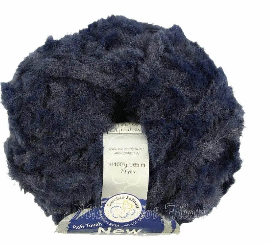 MICROFIBRA New Cincillà - Miss Tricot Filati | Filato Favoloso - - LacariaRicami.Store