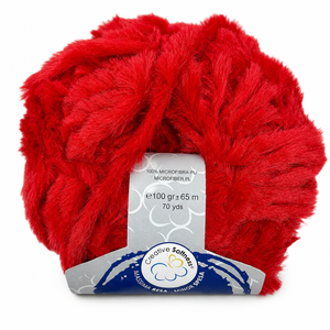 MICROFIBRA New Cincillà - Miss Tricot Filati - Colore: 12 - ROSSO - by LacariaRicami.Store