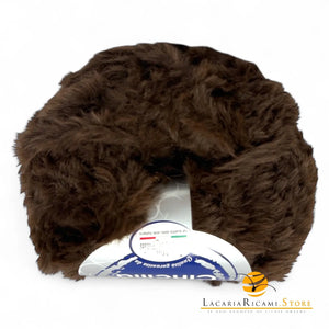 MICROFIBRA New Cincillà - Miss Tricot Filati - Colore: 241 - MARRONE - by LacariaRicami.Store