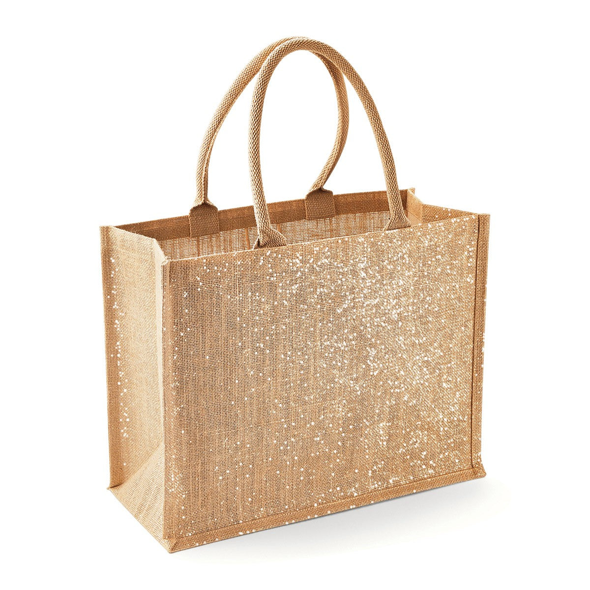 Zoom WM437 - 33X42X19 MANICO = 55 Cm - JUTA LAMINATA NAT. ORO