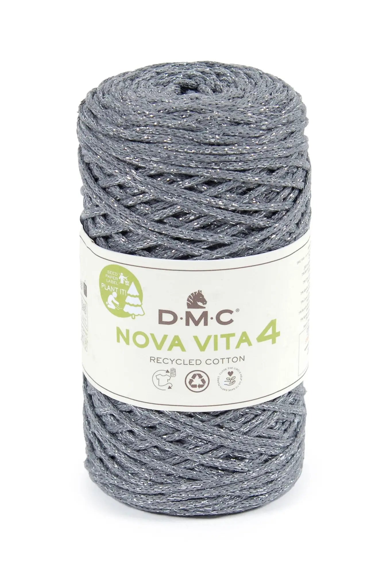 Cordino NOVA VITA 04 METALLIC - DMC - - LacariaRicami.Store