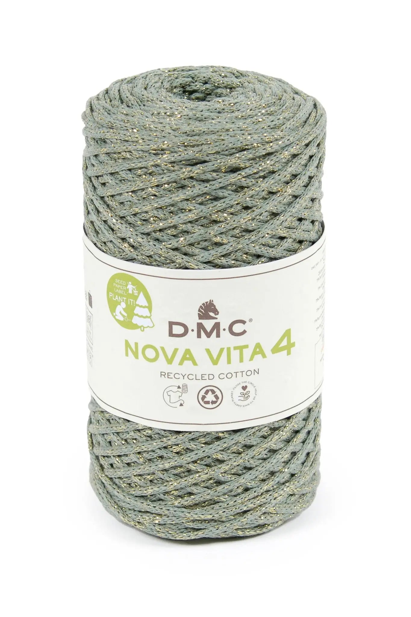 Cordino NOVA VITA 04 METALLIC - DMC - - LacariaRicami.Store