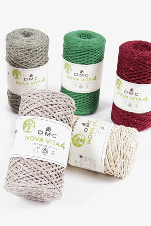 Cordino NOVA VITA 04 METALLIC - DMC - - LacariaRicami.Store
