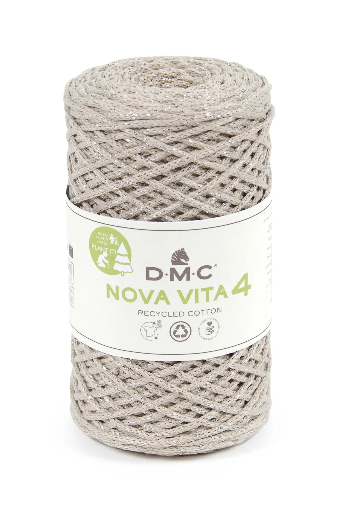 Cordino NOVA VITA 04 METALLIC - DMC - - LacariaRicami.Store