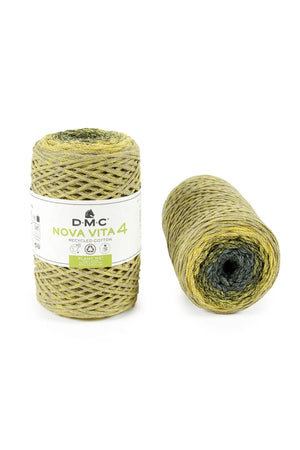Cordino NOVA VITA 04 MultiColor - DMC 108 -DEGRADÉ OLIVE - LacariaRicami.Store