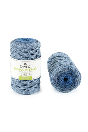 Cordino NOVA VITA 04 MultiColor - DMC 177 - DEGRADÉ BLEU - LacariaRicami.Store