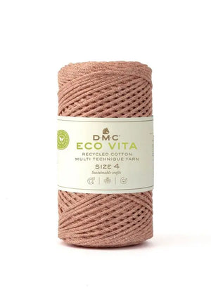 Cordino NOVA VITA 04 METALLIC - DMC - Colore: 042 - ROSA - by LacariaRicami.Store