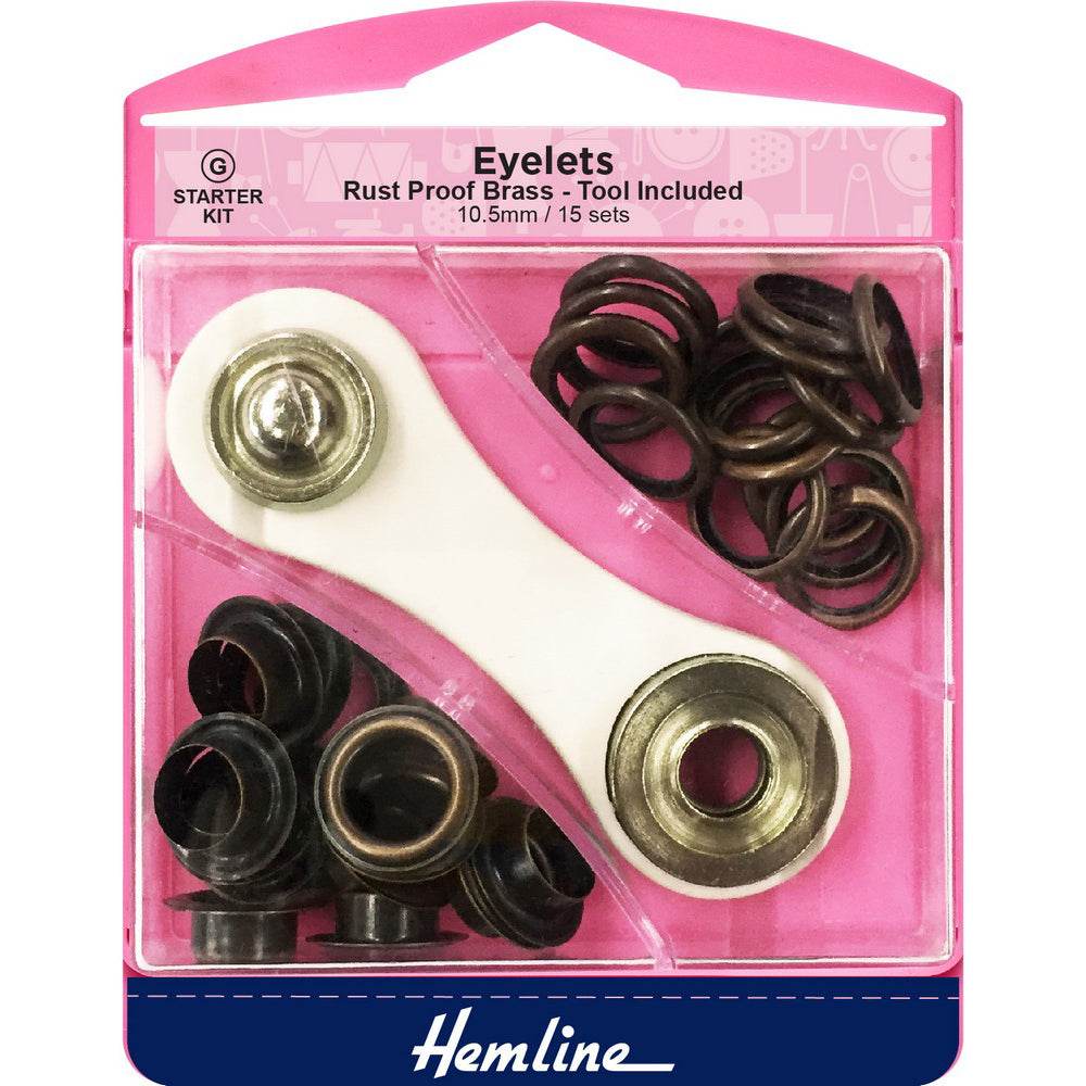 OCCHIELLI in Ottone Con Rondelle - Hemline - - LacariaRicami.Store