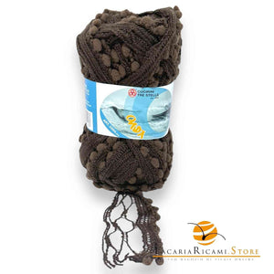 LANA Onda - Cucirini Tre Stelle 371 - VERDE SCURO - LacariaRicami.Store