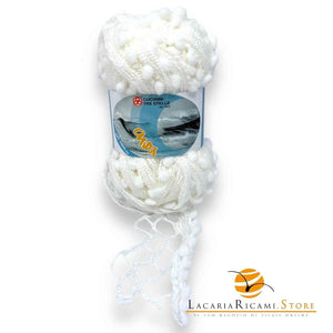LANA Onda - Cucirini Tre Stelle - Colore: 888 - PANNA - by LacariaRicami.Store
