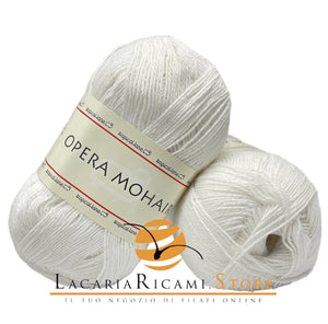 LANA Opera Mohair - Tropical Lane - - LacariaRicami.Store