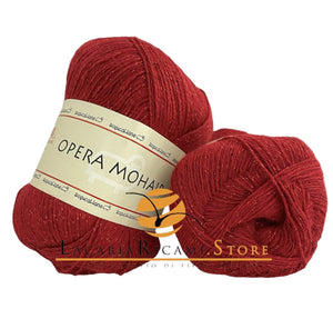 LANA Opera Mohair - Tropical Lane - - LacariaRicami.Store