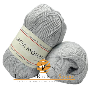 LANA Opera Mohair - Tropical Lane - - LacariaRicami.Store