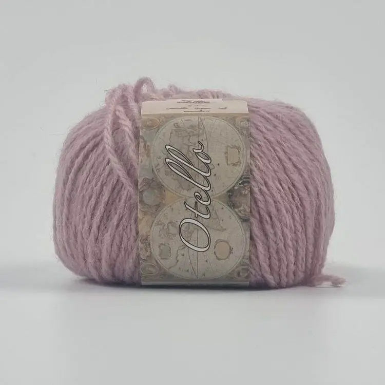 Lana Otello - Silke - 87 - ROSA - LacariaRicami.Store