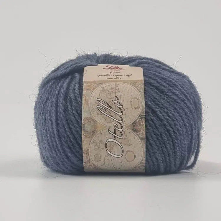 Lana Otello - Silke - 91 - BLU CHIARO - LacariaRicami.Store