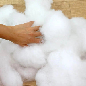 OVATTA PER IMBOTTITURA DA 500 Grammi - Colore: - by LacariaRicami.Store