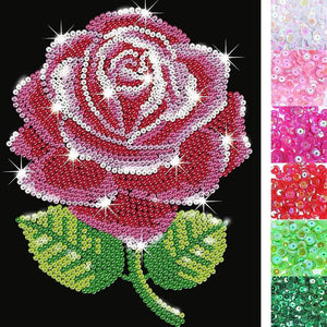 PAILLETTES Per Decorazioni, Piatte, Rotonde e Concave 5mm - 500Grammi - - LacariaRicami.Store