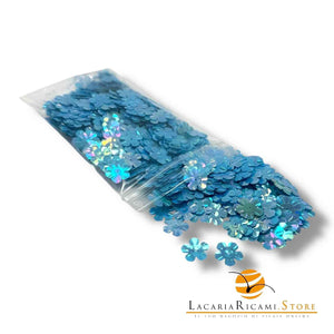 PAILLETTES Fiore 14 mm: Scintillio per le Tue Creazioni - LacariaRicami.Store