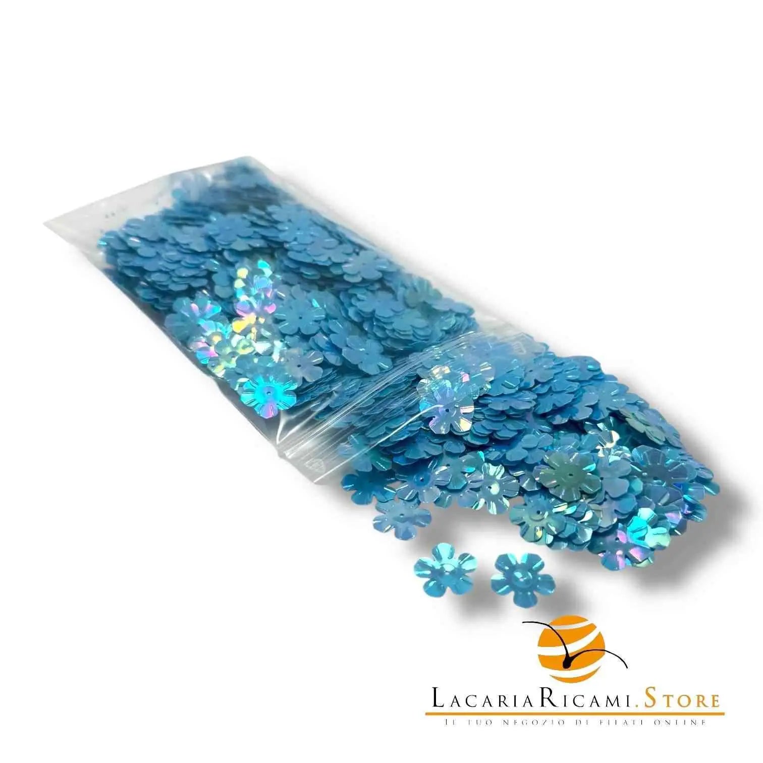 PAILLETTES Fiore 14 mm - Colore: - by LacariaRicami.Store