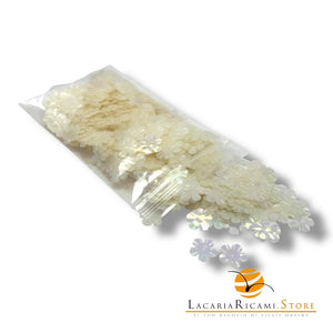 PAILLETTES Fiore 14 mm - - LacariaRicami.Store