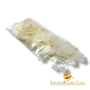 PAILLETTES Fiore 14 mm - Colore: - by LacariaRicami.Store
