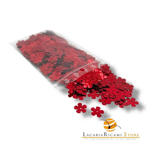 PAILLETTES Fiore 14 mm - Colore: - by LacariaRicami.Store