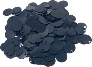 PAILLETTES Tonde Grandi Lisce 25 mm - LacariaRicami.Store