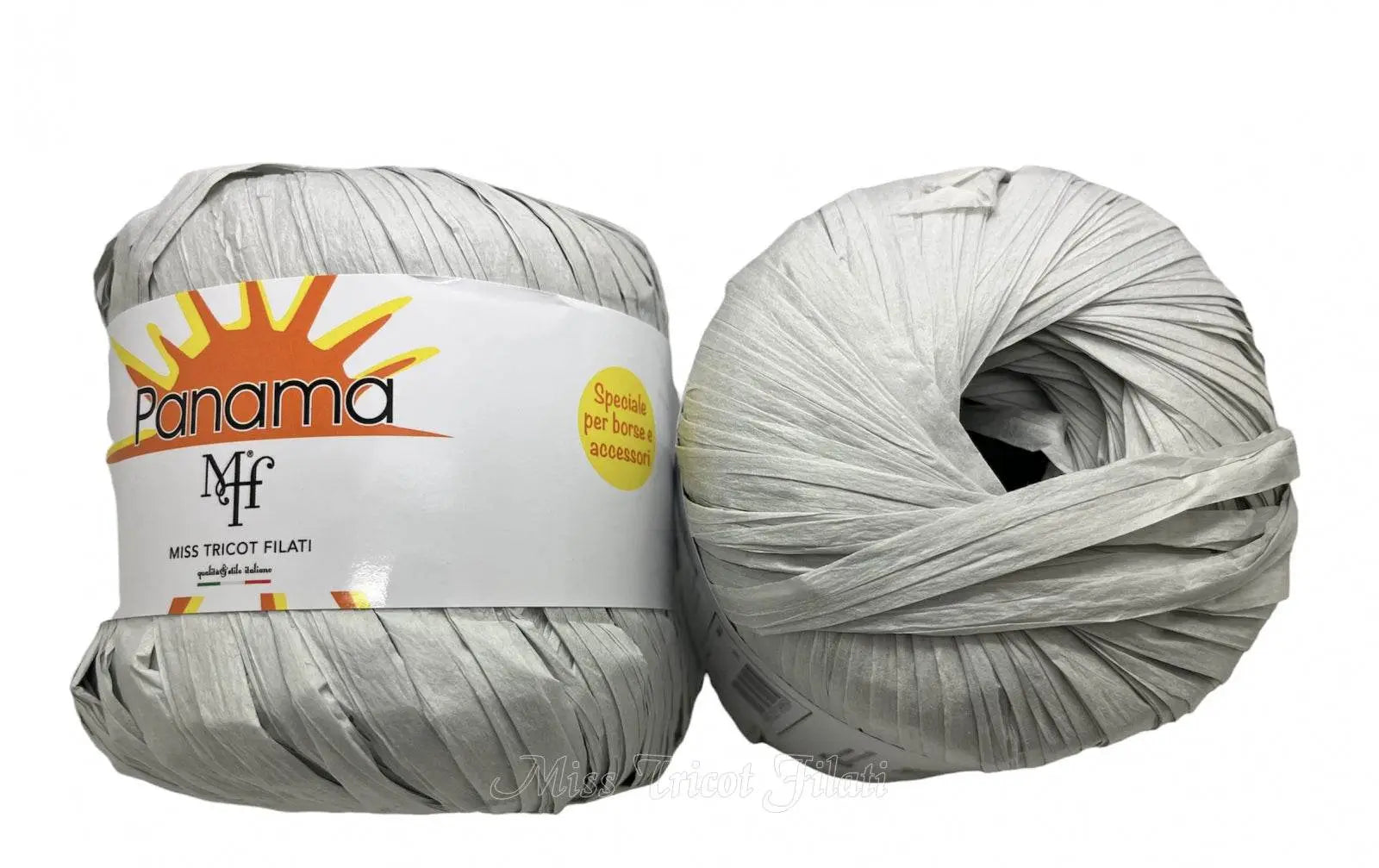 RAFIA Panama – Miss Tricot Filati - - LacariaRicami.Store