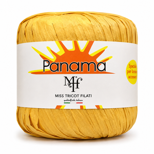 RAFIA Panama – Miss Tricot Filati - Colore: 23 - PAGLIA DI GRANO - by LacariaRicami.Store