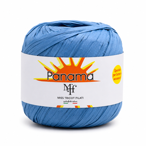 RAFIA Panama – Miss Tricot Filati - Colore: 256 - OTTANIO - by LacariaRicami.Store