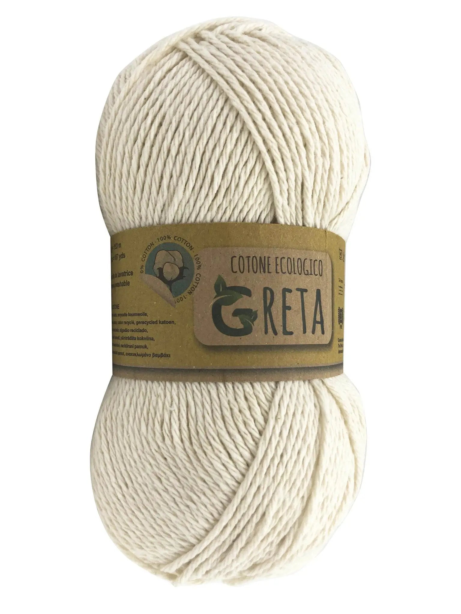 COTONE GRETA ECOLOGICO - Tre Sfere - - LacariaRicami.Store