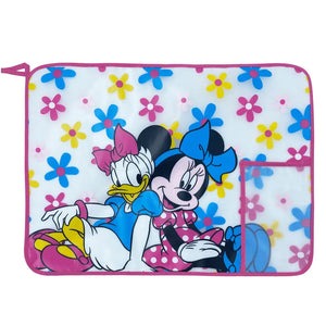 TOVAGLIETTA PLASTIFICATA - Colore: PAPERINA & MINNIE - by LacariaRicami.Store