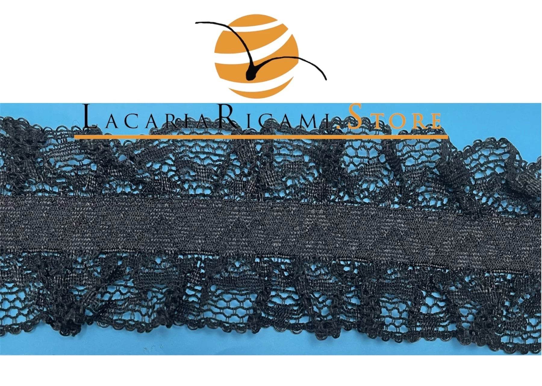 PASSAMANERIA Lingerie Elastico 5 Cm - - LacariaRicami.Store
