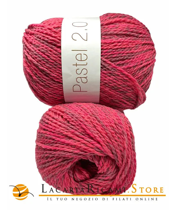 Lana Pastel 2.0 - Silke - - LacariaRicami.Store