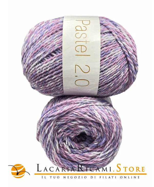 Lana Pastel 2.0 - Silke - - LacariaRicami.Store