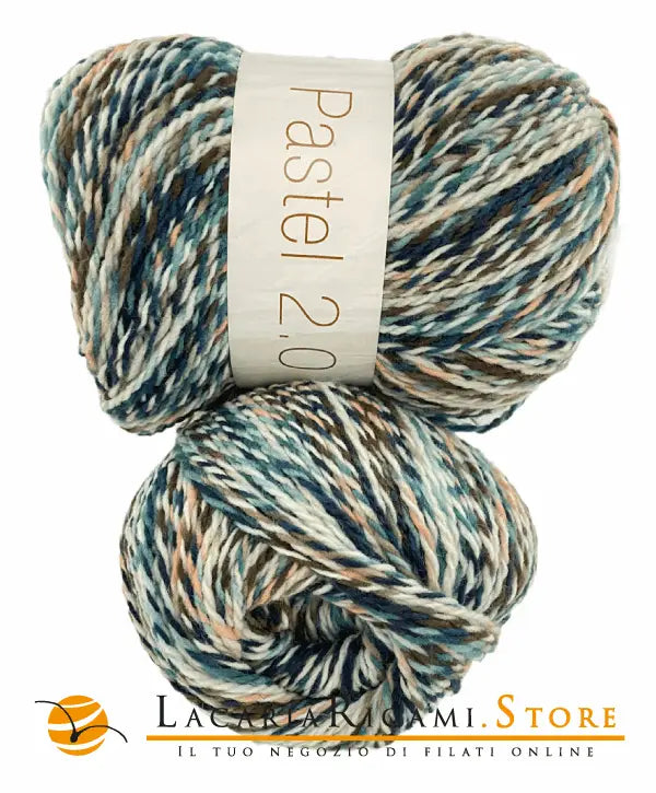 Lana Pastel 2.0 - Silke - - LacariaRicami.Store