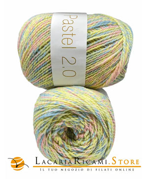 Lana Pastel 2.0 - Silke - - LacariaRicami.Store