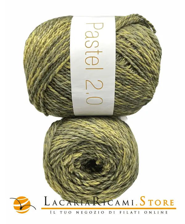 Lana Pastel 2.0 - Silke - - LacariaRicami.Store