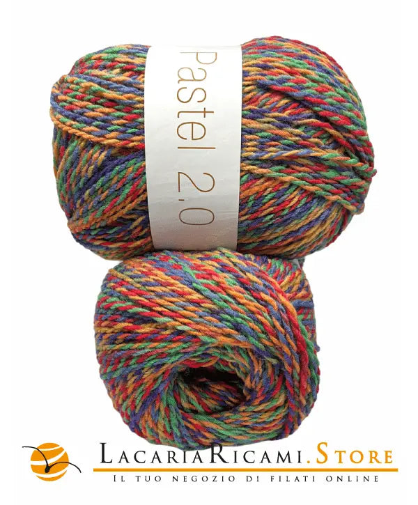 Lana Pastel 2.0 - Silke - - LacariaRicami.Store