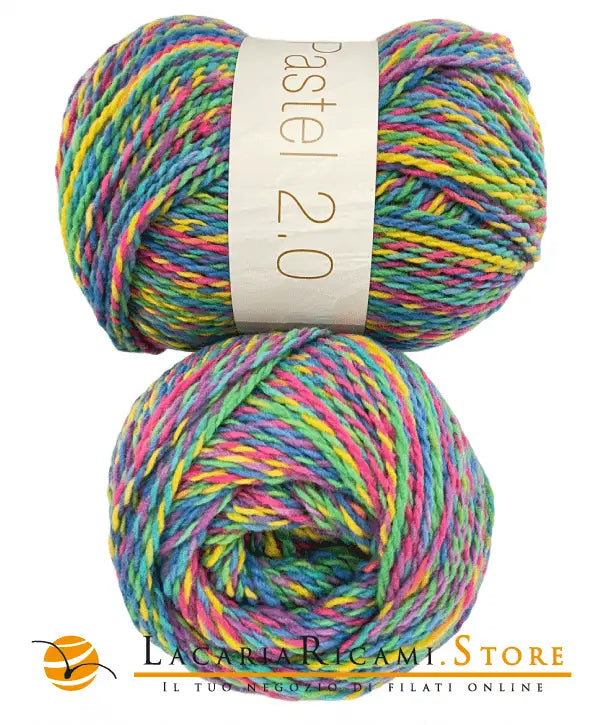 Lana Pastel 2.0 - Silke - - LacariaRicami.Store